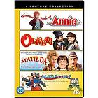 Annie + Oliver + Matilda + Madeline (UK) (DVD)
