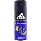 Adidas Sport Energy Cool & Dry Deo Spray 150ml