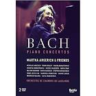 Martha Argerich & Friends: Bach Piano Concertos (DVD)