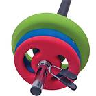 SBI Sport Fitness Bar Pump Vikter Set 17,5kg