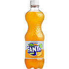 Fanta Zero Orange Glasflaska 0,5l 24-pack