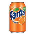Fanta Orange Burk 0,33l 24-pack