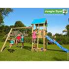 Jungle Gym Castle + Dubbel Swing