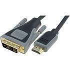 Digitus Premium HDMI - DVI-D Single Link 10m