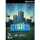 Cities: Skylines: Content Creator Pack: Art Deco (Expansion) (PC)