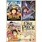 One Piece - Movie 4-6 Collection (UK) (DVD)
