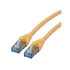 Roline UTP Cat6a RJ45 - RJ45 Snagless LSZH 0.5m