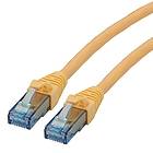 Roline UTP Cat6a RJ45 - RJ45 Snagless LSZH 1m