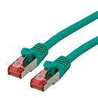 Roline S/FTP Cat6 RJ45 - RJ45 Snagless LSZH 0,3m