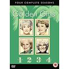 Golden Girls - Season 1-4 (UK) (DVD)