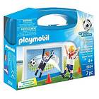 Playmobil Sports & Action 5654 Soccer Shootout Carry Case