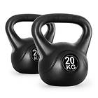 Klarfit Kettlebell 2x20kg