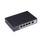 Lupusnet 4 Port PoE Switch (10995)