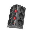 Acar Smart 6-Way (3+3) 2xSwitch 3m