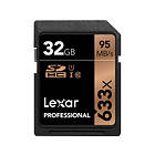 Lexar Professional SDHC Class 10 UHS-I U1 633x 32GB