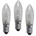 Star Trading LED Bulb E10 0,2W 3-pack