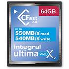 Integral UltimaPro X2 CFast 2.0 64GB