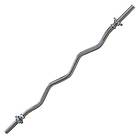 Tunturi Olympic Curlbar Springcol Chrome Bar 120cm