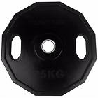 Tunturi Olympic Rubber Plate 25kg
