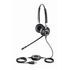 Jabra BIZ 2400 Duo USB Wireless On-ear