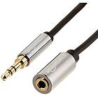 AmazonBasics 3.5mm - 3.5mm M-F 3.6m