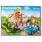 Playmobil City Life 5644 Voiture Cabriolet à la Boutique de Crème Glacée