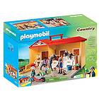 Playmobil Country 5671 Take Along Horse Stable