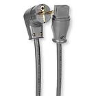Supra Anniversary LoRad 2.5 SPC CEE 7/7 (angled) - IEC C19 1m