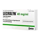 Lecrolyn Ögondroppar 40mg/ml 20 Doser