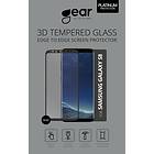 Gear by Carl Douglas 3D Tempered Glass for Samsung Galaxy S8