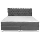 Furniturebox Pearl Lyx Continental bed Sängpaket 210x210cm