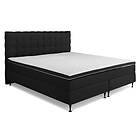 Furniturebox Pearl Basic Continental bed Sängpaket 210x210cm