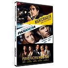 Nightcrawler + Paranoia + American Hustle (DVD)