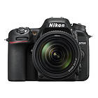 Nikon D7500 + 18-105/3.5-5.6 VR