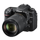 Nikon D7500 + 18-140/3.5-5.6 VR