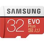 Samsung Evo Plus MC32GA microSDHC Class 10 UHS-I U1 32Go