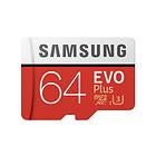 Samsung Evo Plus MC64GA microSDXC Class 10 UHS-I U3 64Go