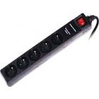 Hama 5-Way Switch 1,4m