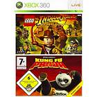Lego Indiana Jones/Kung Fu Panda Double Pack (Xbox 360)