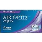 Alcon Air Optix Aqua Multifocal (6-pakning)