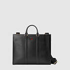 Gucci Web Leather Shopping Bag (429036)