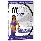 Fit in 5 to 20 Minutes: Legs, Bum & Tum Attack (UK) (DVD)