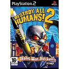 Destroy All Humans! (PS2)