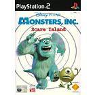 Monsters, Inc. - Scare Island (PS2)