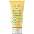 ACO Sun Face Cream Intensive Moisture SPF30 50ml