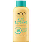 ACO Sun Lotion Intensive Moisture SPF20 200ml