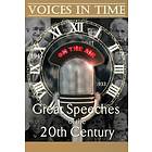 Voices In Time - Great Speeches of the 20th Century (UK) (DVD)