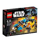 LEGO Star Wars 75167 Pack de Combat la Moto Speeder du Bounty