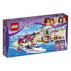 LEGO Friends 41316 Le transporteur de hors-bord d'Andréa