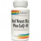 Solaray Red Yeast Rice + CoQ-10 60 Kapslar